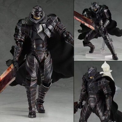 Anime Figma 410 Berserk Guts Berserker Armor Ver. Action Figure