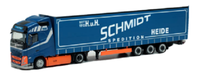 Herpa 315371 Volvo Fh Gl. 2020 Lowliner-Sattelzug Schmidt Heide 1:87