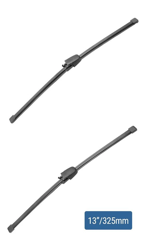 Limpiaparabrisas delantero y trasero 24"16"13" para SEAT Ibiza SC 2011-2017 Foto 3 de 4