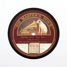 JACK HYLTON & HIS ORCHESTRA "Sun-Kist Rose / Someone" 1923 HMV B-1680 [78 RPM]