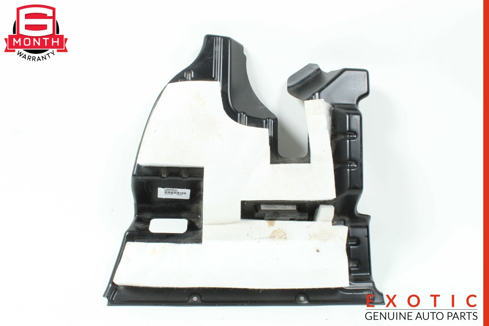 15-17 McLaren 650S Under Dashboard Cover Panel Trim OEM