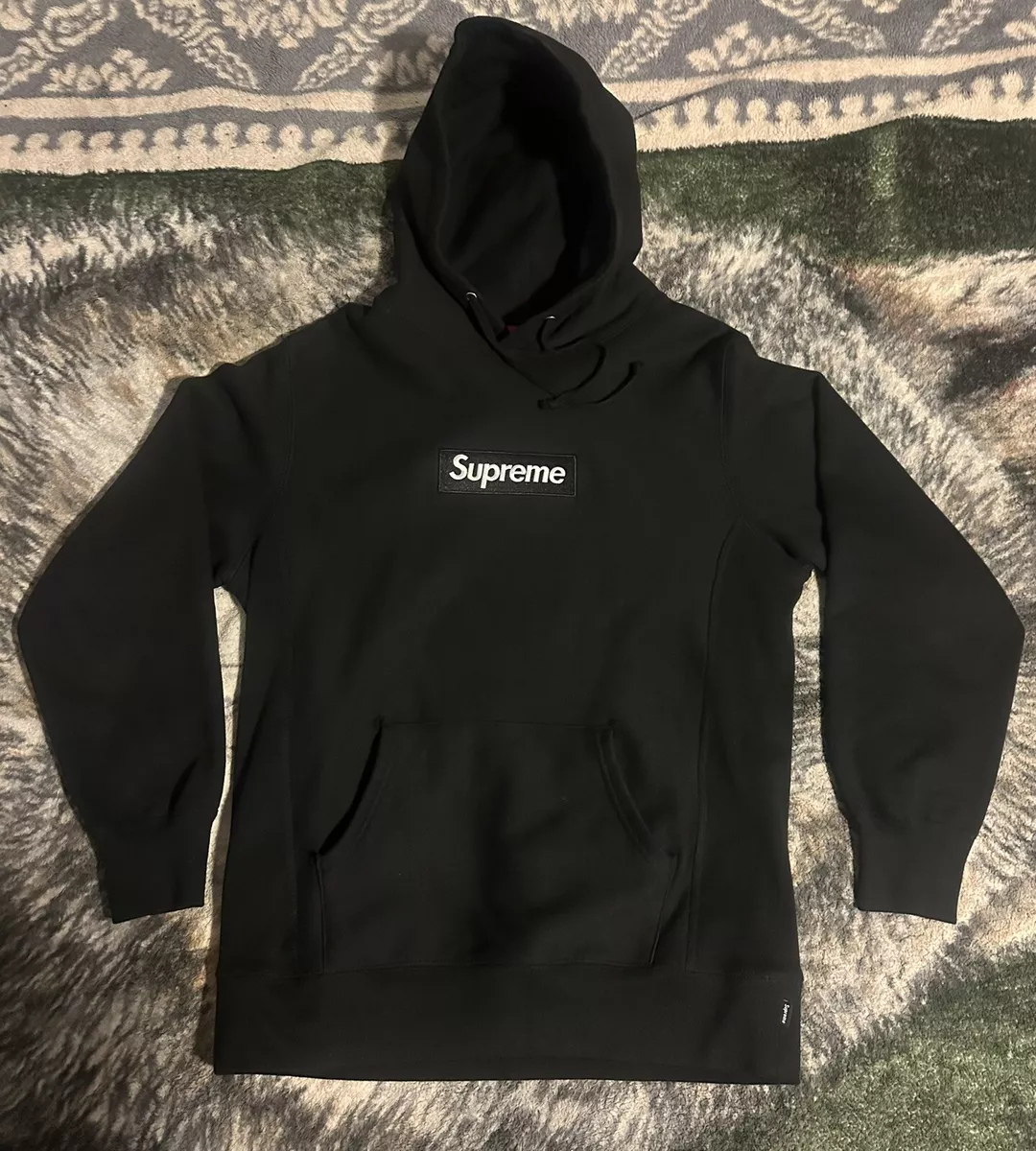 LOUIS VUITTON/SUPREME BOX LOGO HOODED SWEATSHIRT, S/S 2017