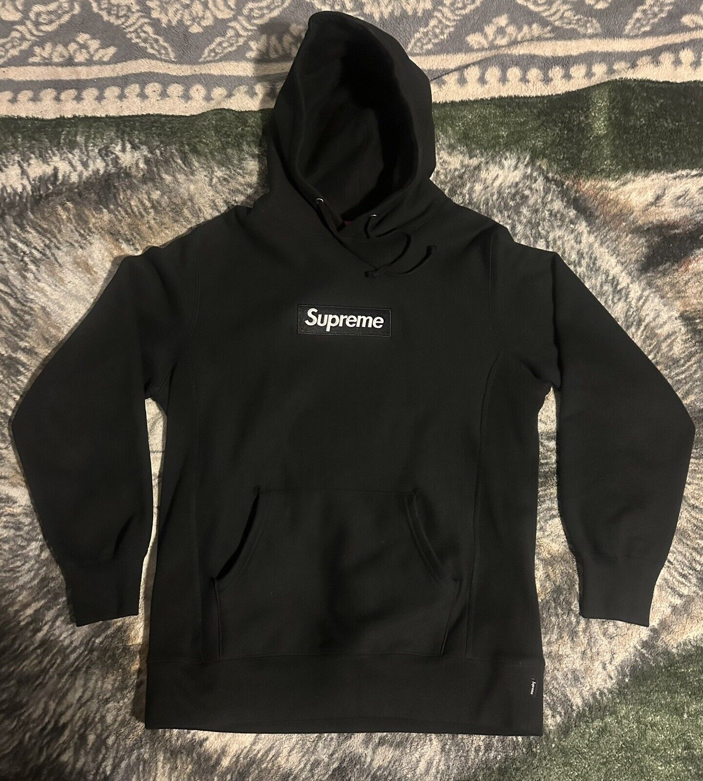 LOUIS VUITTON X SUPREME, BOX LOGO HOODIE, 2017, Hip Hop