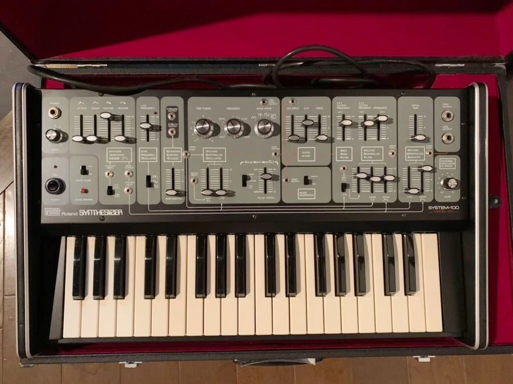 System 2024 100 synth