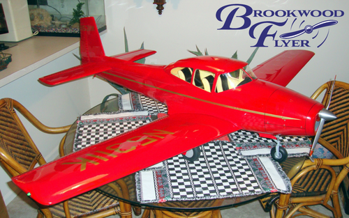 NAVION SUPER 260 PLANS & SCALE DOCUMENTATION for 68" Berkeley RC Model Airplane