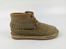 Stivali in pelle scamosciata beige maggioral UK 6,5 EU 23