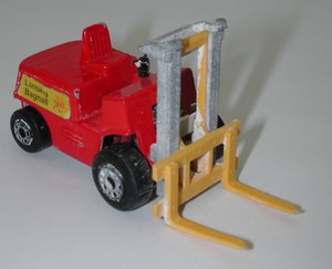 matchbox forklift truck no 15