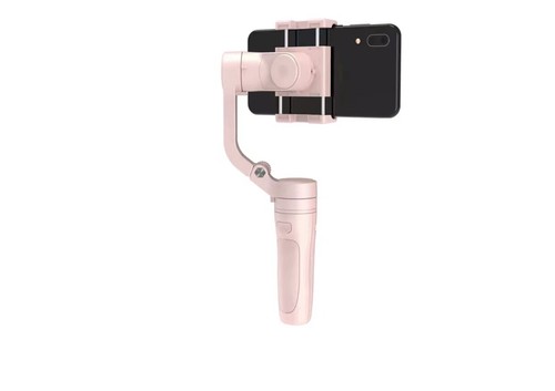 Brand New Vlog Pocket Foldable Handheld 3-Axis Gimbal Stabilizer (pink) - Picture 6 of 8