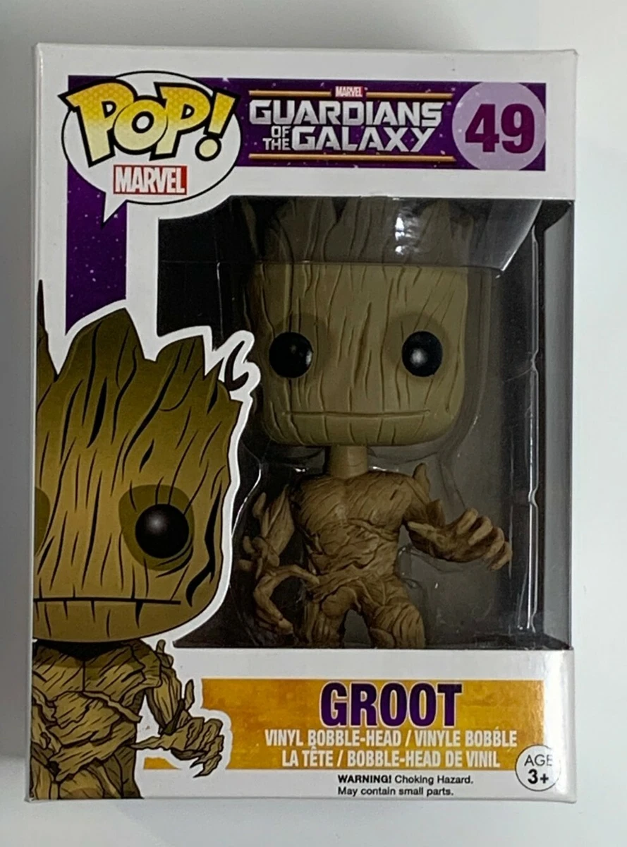 POP Marvel: Guardians of the Galaxy - Groot by FUNKO