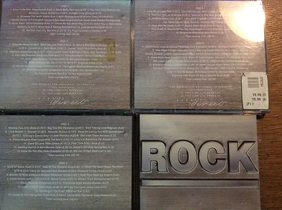 Rock [6 CD]( Time Warner LIFE ) 102 Tracks / FREE Guess Who Magnum Jethro Tull