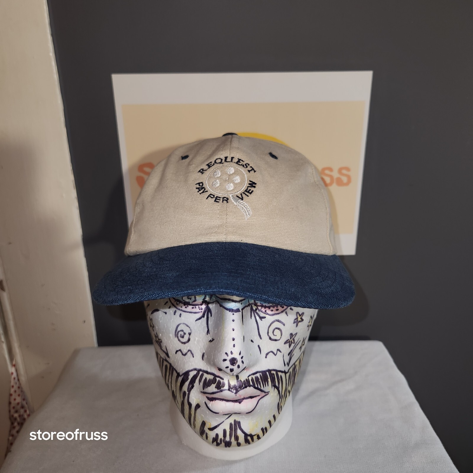 "Request Pay Per View" Cool Logo Adjustable Baseb… - image 2