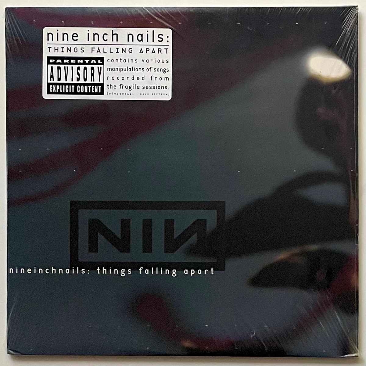 Nine Inch Nails Things Falling Apart 2LP