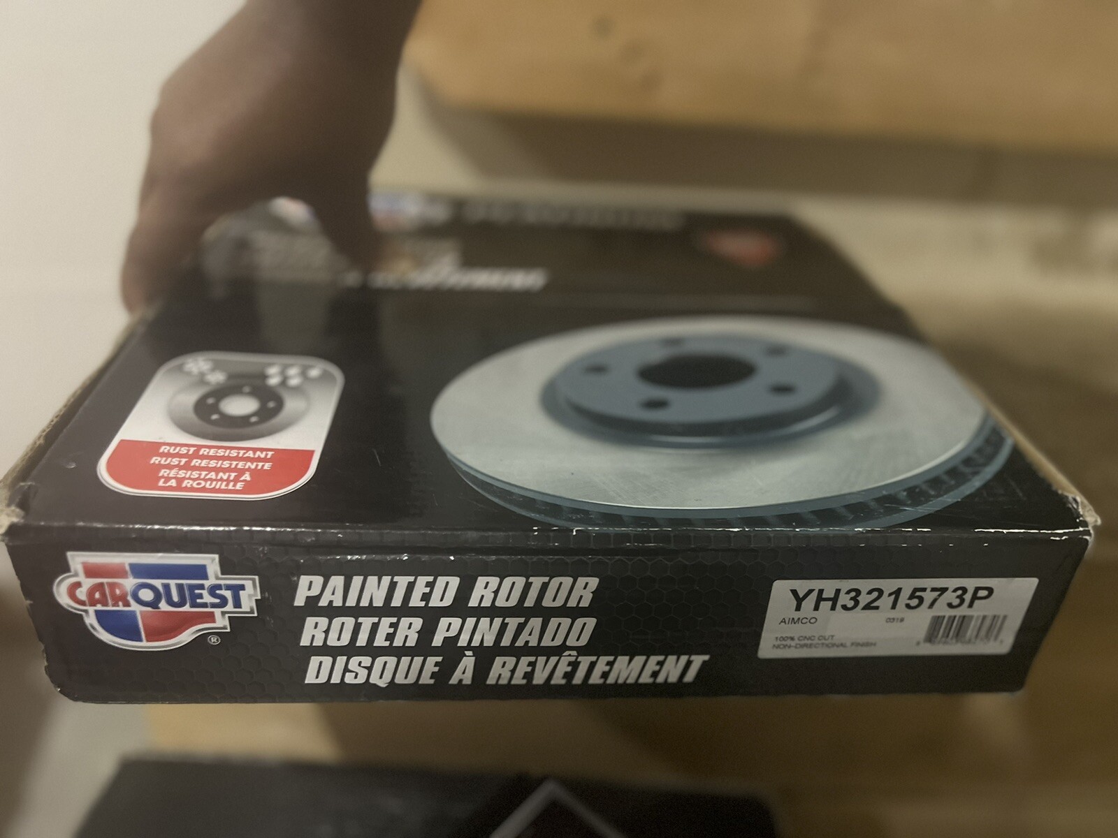 Disc Brake Rotor CARQUEST YH321573P for sale online eBay