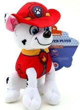 New Paw Patrol Plush Stuffed Animal Toy Pup Marshall 10.5 inch Licensed.