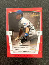 2004 Flair   Mark Teixeira #45 Texas Rangers B21