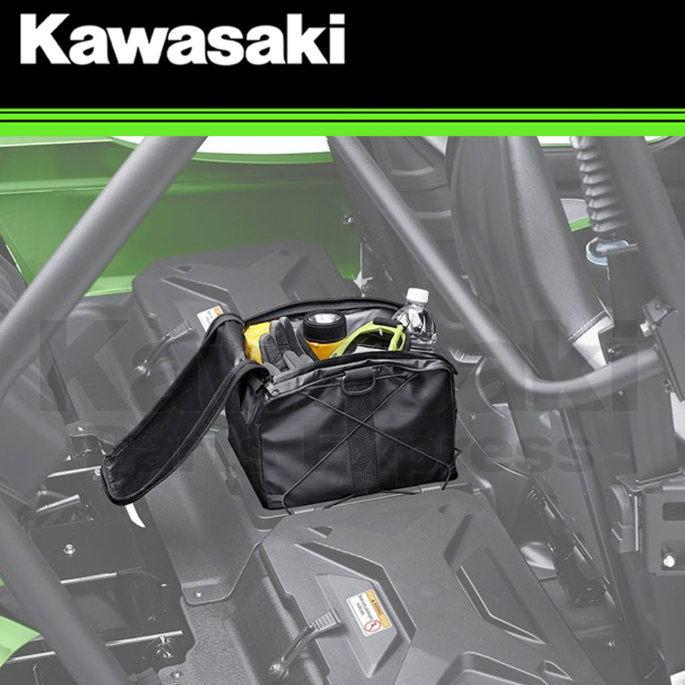 Genuine Kawasaki Weather-Resistant Cargo Bag – Fits Teryx 2014-2022 (TX000-04)