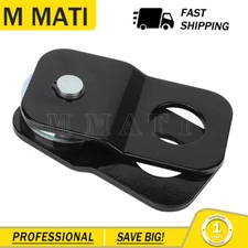 Heavy Duty Recovery Pulley Winch Snatch Block - 4 Ton 8,000 lb - ATV UTV