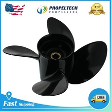 14 X 15 Pitch Aluminum Outboard Boat Propeller For Suzuki Motor 50-140hp 4blades 14 X 15 Pitch Aluminum Outboard Boat Propeller For Suzuki Motor 50-140hp 4blades