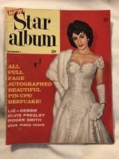 Star Album Magazine #1 Sept 1969 Elizabeth Taylor Debbie Reynolds Elvis Presley