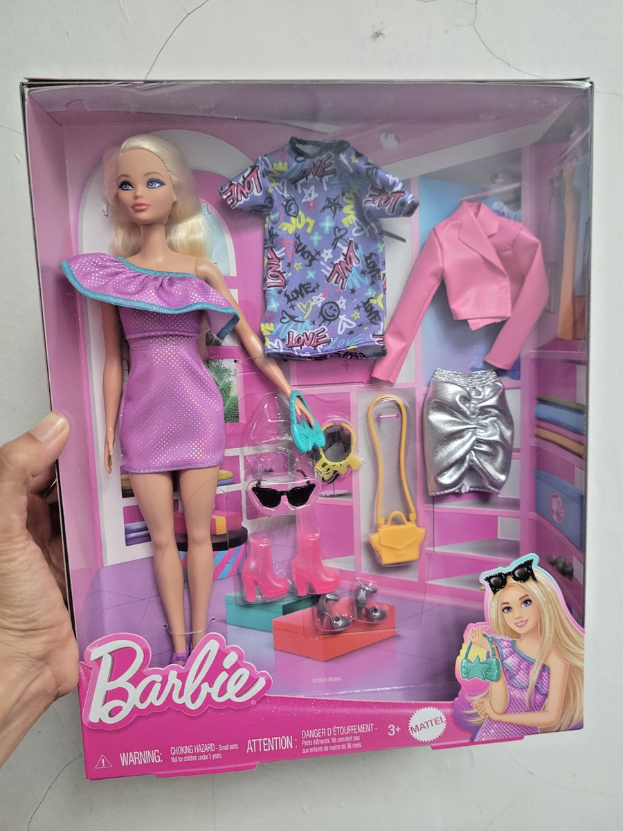 2025 Barbie Odile Playline Doll Party and Fashion Playset HTF