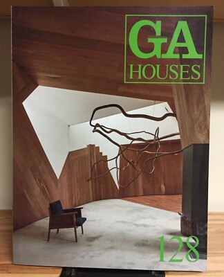 Global Architecture Houses No. 128 October 2012 VERY GOOD con Japanese + English