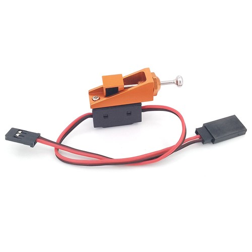 RC Model Receiver Power ON/OFF Switch with Mount for RC boat Car ...