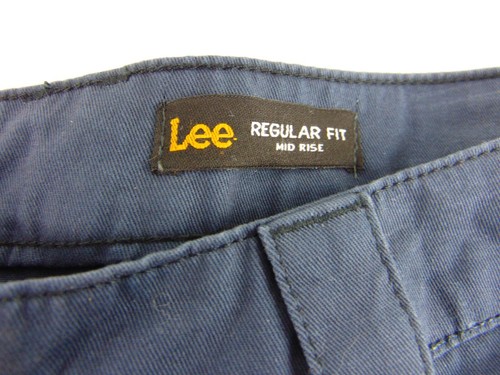 Lee normale Passform mittelhohe Shorts blau Damengröße 4 M neu mit Etikett - Bild 2 von 8