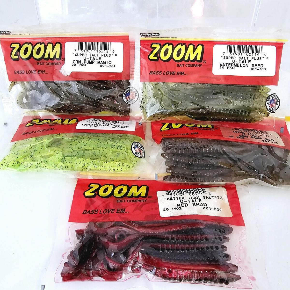 Zoom Super Salt Plus U-Tale 6