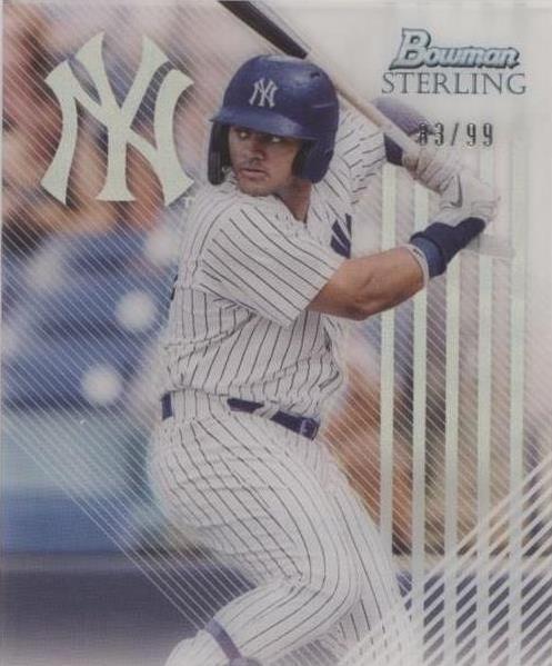 2022 Bowman Sterling - Jasson Dominguez #ST-JDZ - 1 of 1