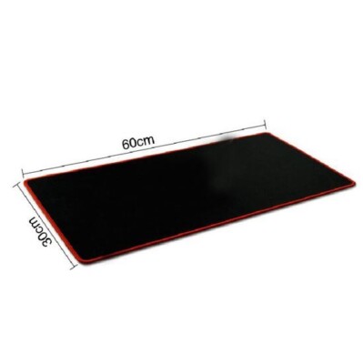 PC Laptop Computer Rubber Gaming Mouse Pad Mat for Home Office Large Size 600 * 