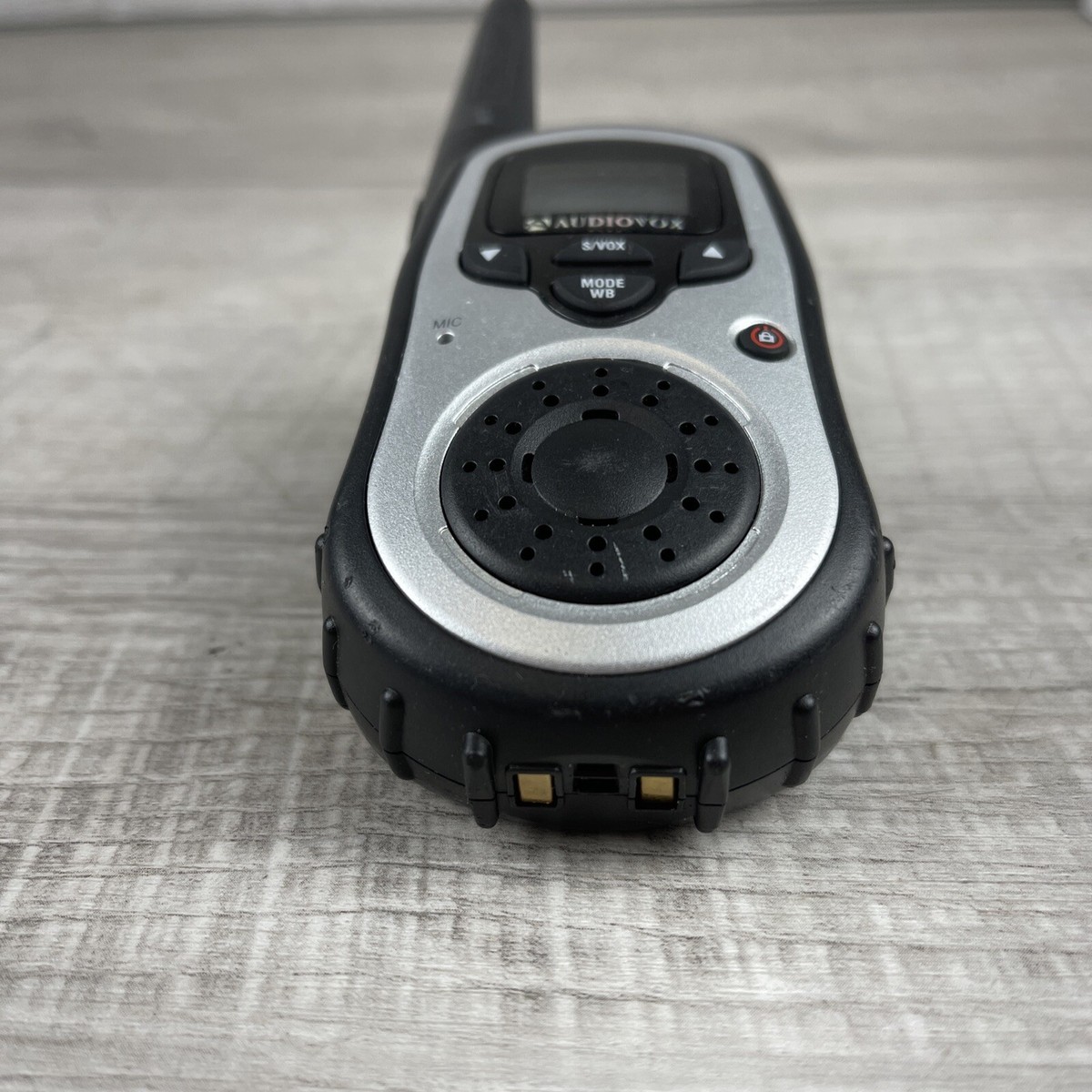 Audiovox GMRS9010-2 Black/Silver FRS/GMRS 22CH 10-Mile 2-Way