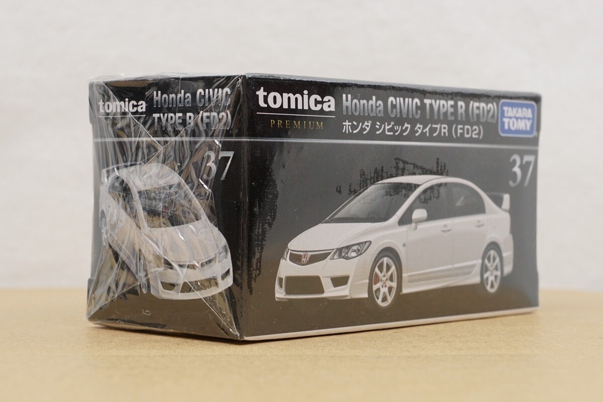 TOMICA PREMIUM 37 Honda CIVIC TYPE R FD2 1/64 TOMY 2023 APR NEW