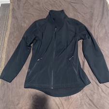An Elements Athleisure Gathered Back Warm Athletic Women’s Jacket. Size Medium