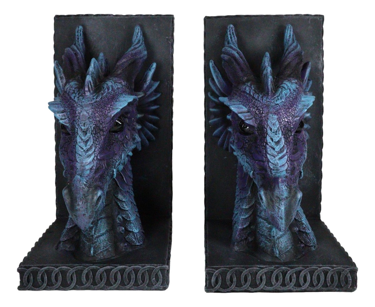 Design Toscano Gothic Castle Dragons Sculptural Bookends & Reviews - Canada - View #5