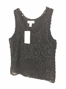 dressy black lace tops