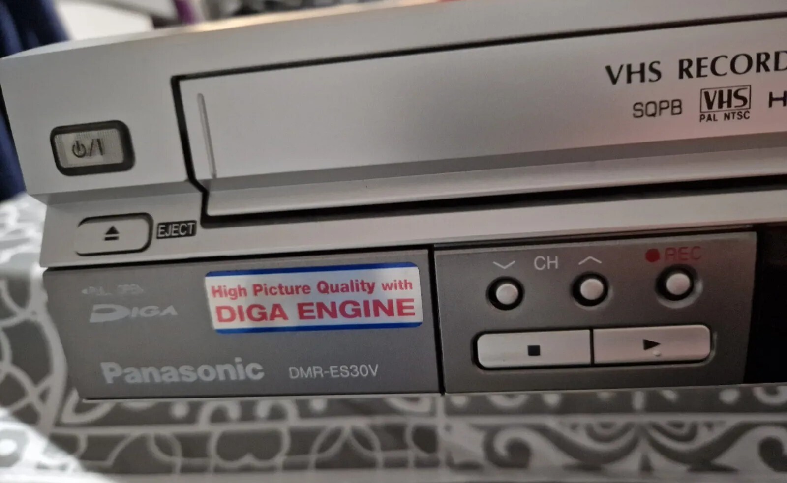 Panasonic DIGA ディーガ DMR-ES30V ダビング機能 Panasonic DIGA ディーガ DMR-ES30V ダビング機能 Panasonic DIGA