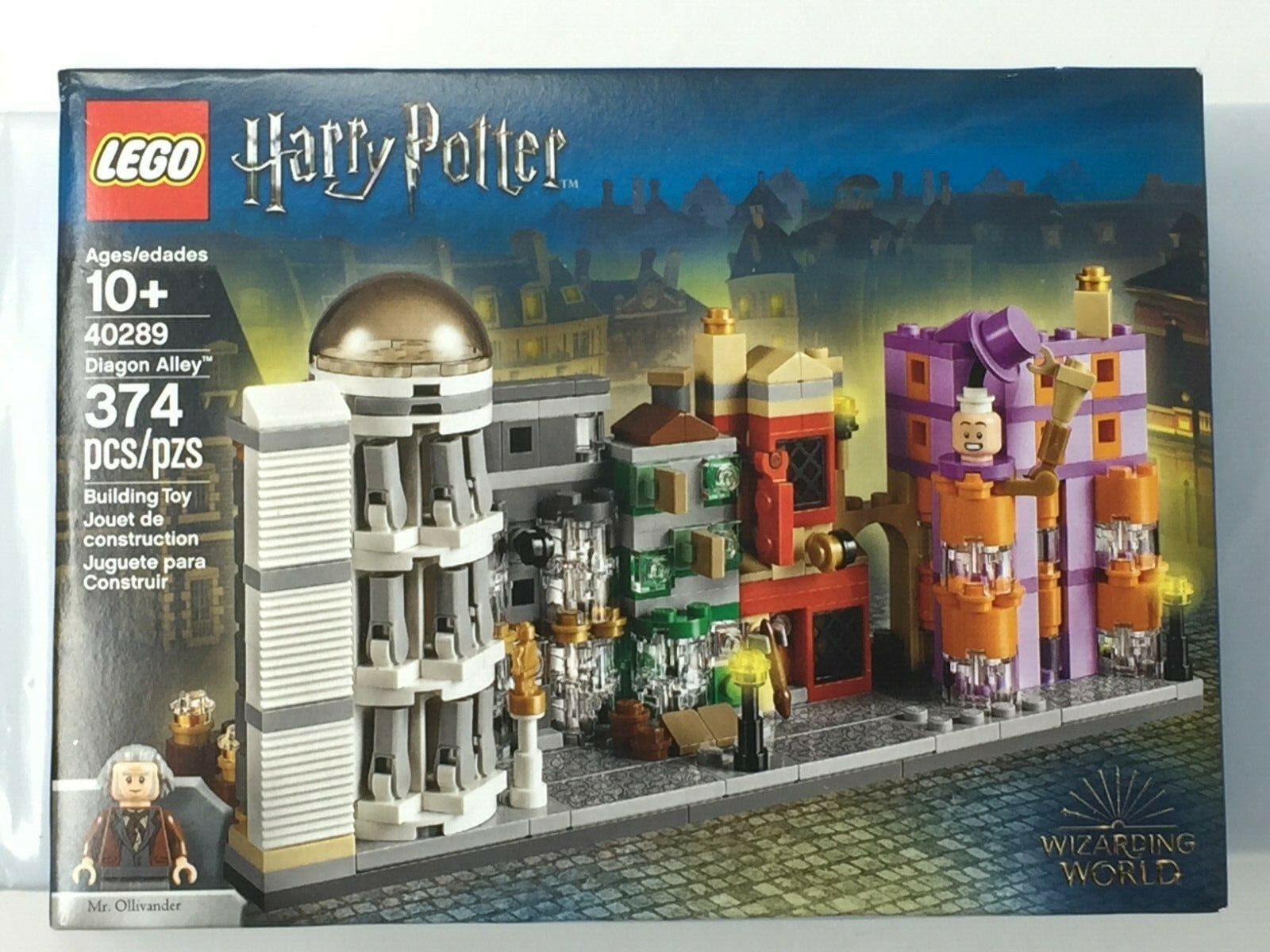 lego diagon alley micro