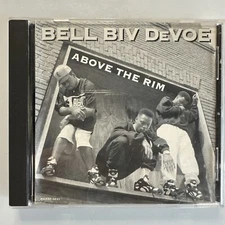 Bell Biv Devoe Above The Rim CD Promo Single