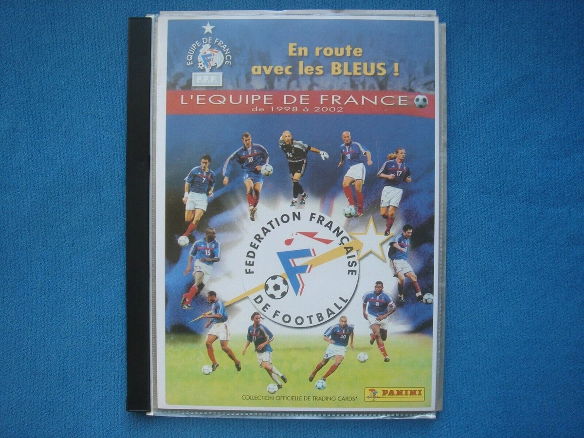 Carte Panini Thierry Henry France 2002 N°21 RC Rookie - Collection Foot