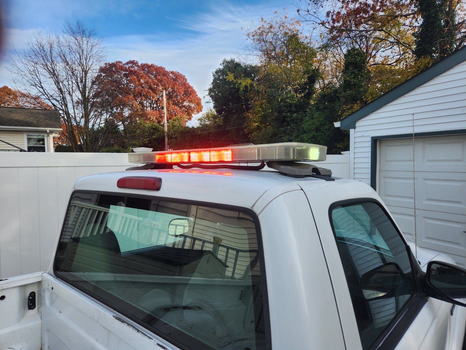 Federal Signal 45" LPX Legend Light Bar Control Box Interface Tow Truck