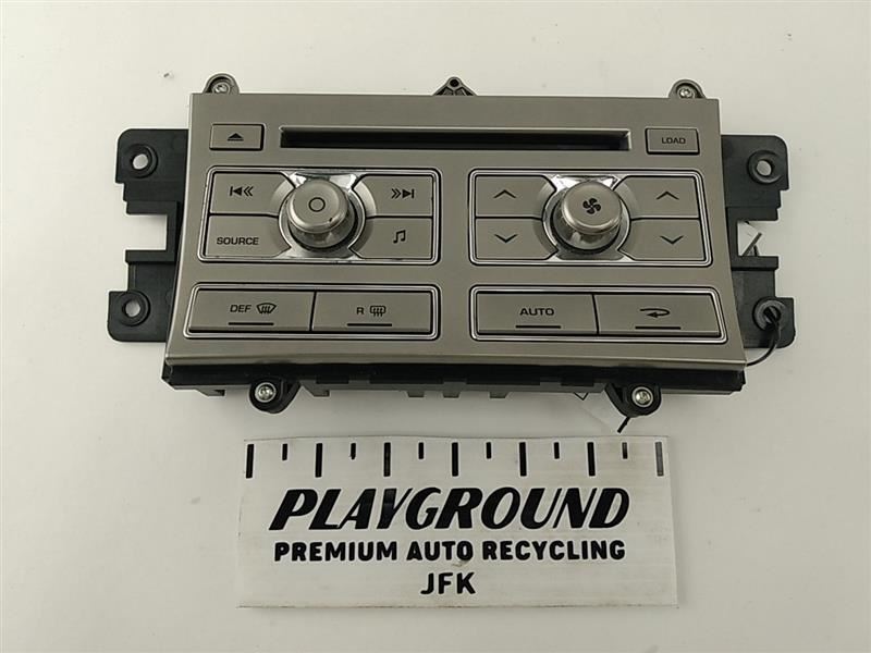 09-11 Jaguar XF Audio Stereo Radio Control Panel And Climate Control Panel