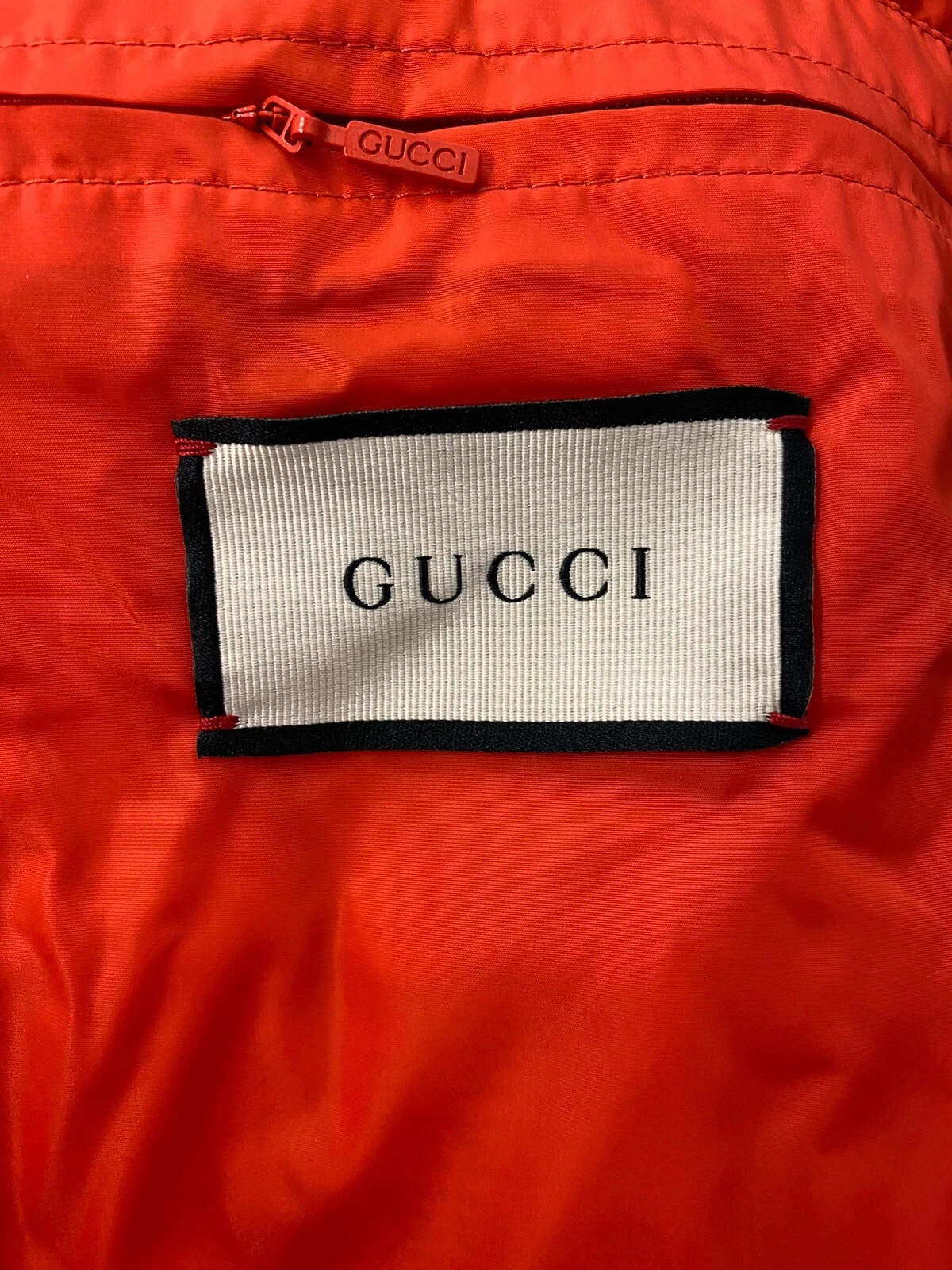 Cappotto nero impermeabile con cappuccio Gucci $3.000 taglia US XXXL EU 56 Made in Italy