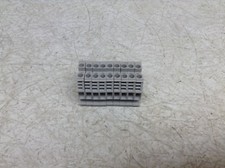 Allen Bradley 1492-WM4 Gray Grey Wire Terminal 1492WM4 Lot of 9