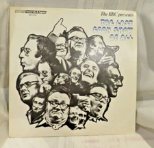 Vintage-BBC-The Last Goon Show of All - Vinyl LP - Sellers-Milligan-Secombe More