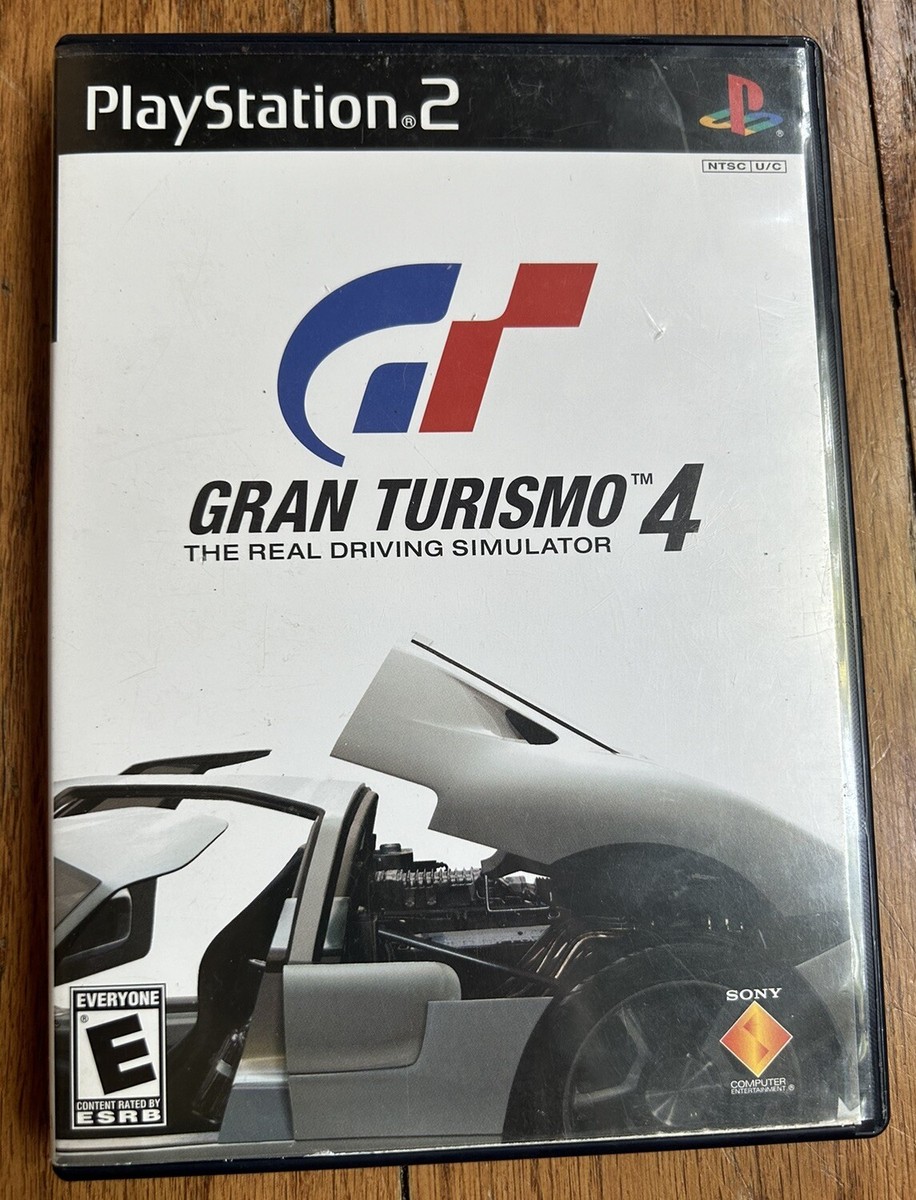 Nintendo Switch PS2 GRAN TURISMO4 Gran Turismo 4 - (PS2) PlayStation 2 [Pre-Owned] | J&L Game