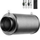 VIVOSUN 4" Air Carbon Filter Smelliness Control w/ Australia Virgin  Charcoal
