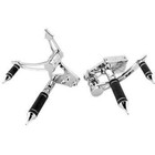 Bikers Choice 482404 Chrome Gladiator Forward Controls 5/8 Bore