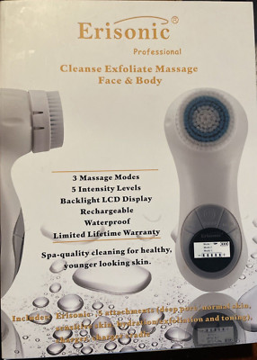 Erisonic Professional Cleanse Exfoliate Massage Face & Body