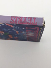 Nintendo NES Video Game - Tetris - COMPLETE w/ box, game, game sleeve & manual