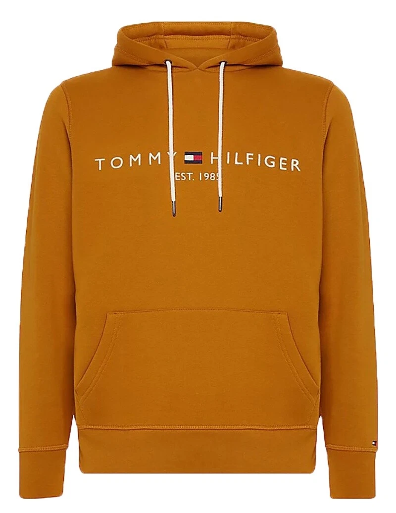 Felpa senape best sale uomo